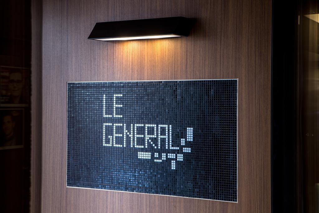 Le General Hotel Paříž Exteriér fotografie